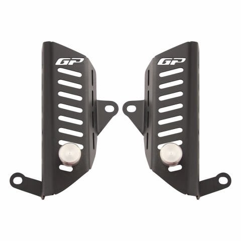 GP Kompozit Honda ADV 350 2023-2026 Uyumlu Sis Farı Bağlantı Aksesuarı Siyah