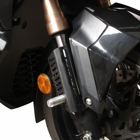 GP Kompozit Honda ADV 350 2023-2026 Uyumlu Sis Farı Bağlantı Aksesuarı Siyah