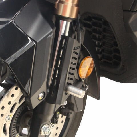 GP Kompozit Honda ADV 350 2023-2026 Uyumlu Sis Farı Bağlantı Aksesuarı Siyah