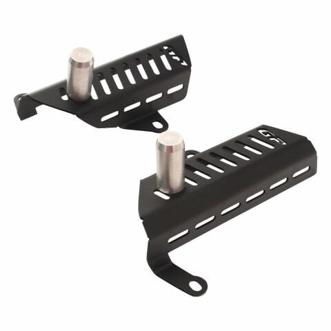 GP Kompozit Honda ADV 350 2023-2025 Uyumlu Sis Farı Bağlantı Aksesuarı Siyah