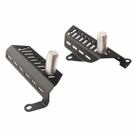 GP Kompozit Honda ADV 350 2023-2026 Uyumlu Sis Farı Bağlantı Aksesuarı Siyah