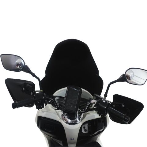 GP Kompozit Honda PCX 125 / 150 2011-2013 Uyumlu Ön Cam Şeffaf