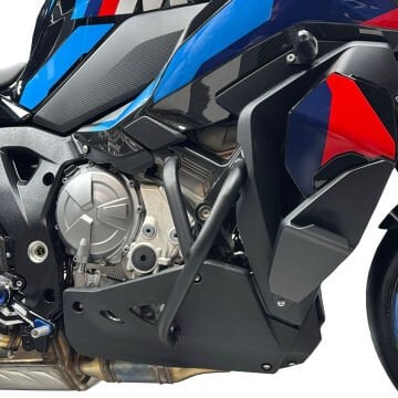 GP Kompozit BMW S 1000 XR 2023-2024 Uyumlu Motor Koruma Demiri Siyah