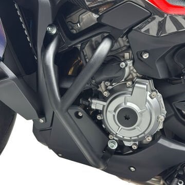 GP Kompozit BMW S 1000 XR 2023-2024 Uyumlu Motor Koruma Demiri Siyah