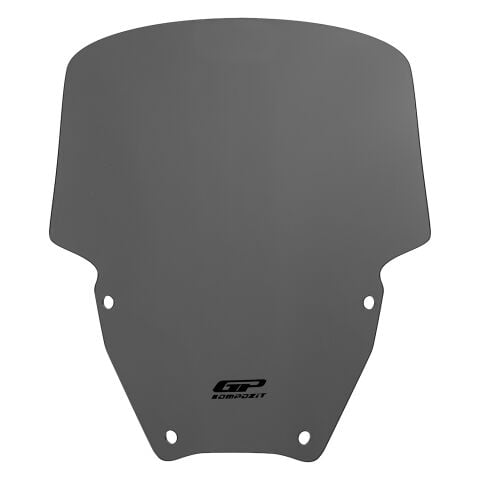 GP Kompozit Honda Forza 250 2021-2026 Uyumlu Spor Ön Cam Gri