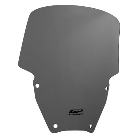 GP Kompozit Honda Forza 250 2021-2026 Uyumlu Spor Ön Cam Gri