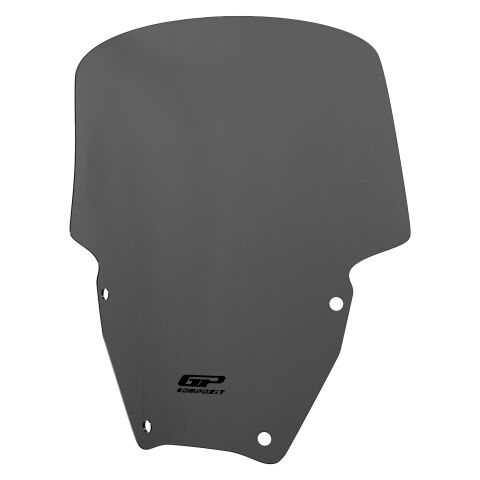 GP Kompozit Honda Forza 250 2021-2026 Uyumlu Spor Ön Cam Gri