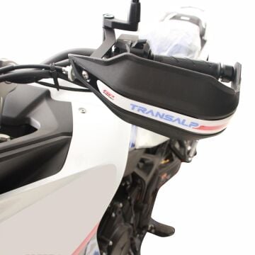 GP Kompozit Honda XL750L Transalp 2023-2024 Uyumlu Plastik Elcik Koruma Siyah SİYAH