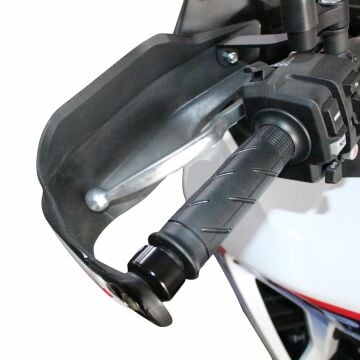 GP Kompozit Honda XL750L Transalp 2023-2024 Uyumlu Plastik Elcik Koruma Siyah SİYAH