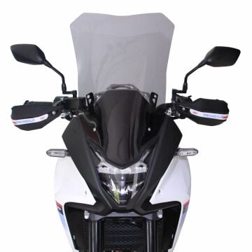 GP Kompozit Honda XL750L Transalp 2023-2024 Uyumlu Plastik Elcik Koruma Siyah