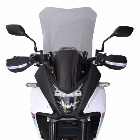 GP Kompozit Honda XL750L Transalp 2023-2025 Uyumlu Plastik Elcik Koruma Siyah