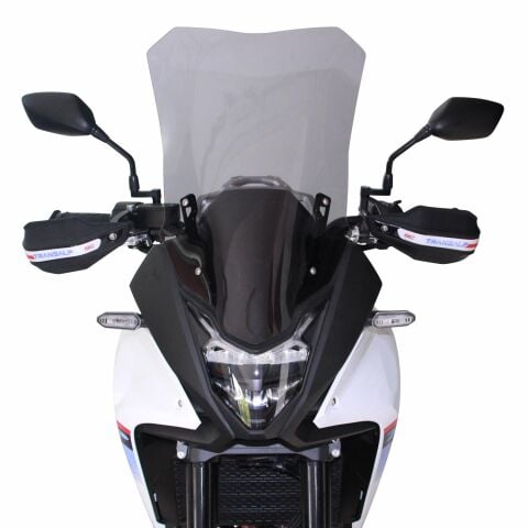 GP Kompozit Honda XL750L Transalp 2023-2025 Uyumlu Plastik Elcik Koruma Siyah