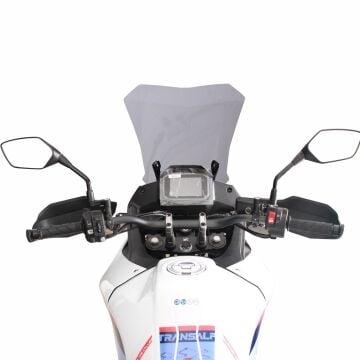 GP Kompozit Honda XL750L Transalp 2023-2024 Uyumlu Plastik Elcik Koruma Siyah SİYAH