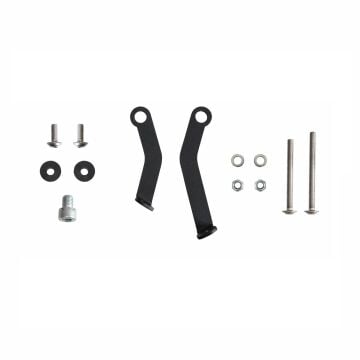 GP Kompozit Honda XL750L Transalp 2023-2024 Uyumlu Plastik Elcik Koruma Siyah SİYAH