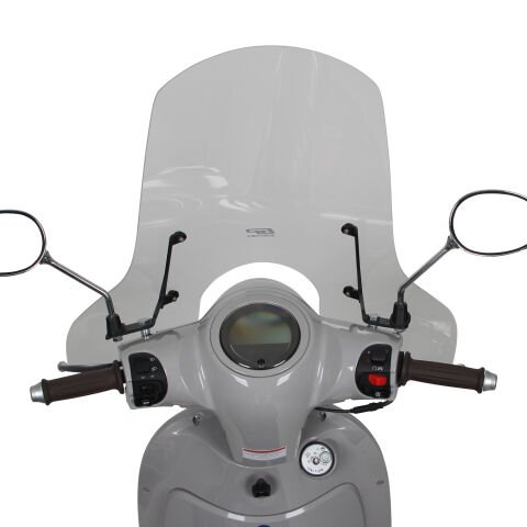 GP Kompozit Arora Cappucino 50 / 125 2019-2024 Uyumlu Ön Cam Şeffaf