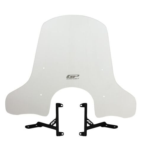 GP Kompozit Arora Cappucino 50 / 125 2019-2024 Uyumlu Ön Cam Şeffaf