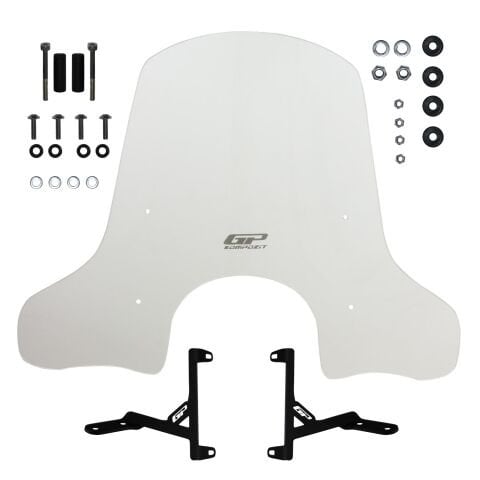 GP Kompozit Arora Cappucino 50 / 125 2019-2024 Uyumlu Ön Cam Şeffaf