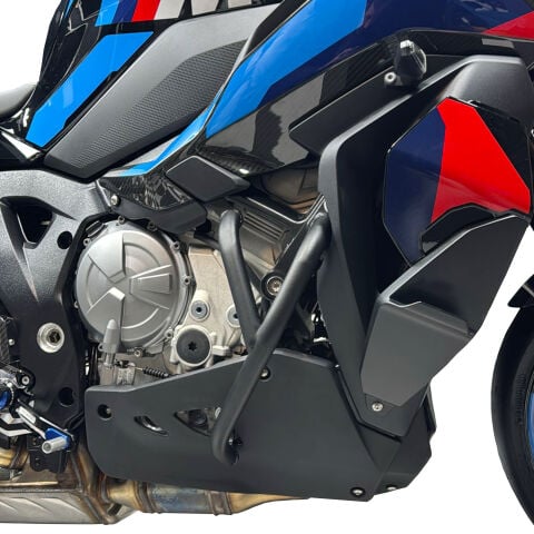 GP Kompozit BMW M 1000 XR 2024-2026 Uyumlu Motor Koruma Demiri Siyah