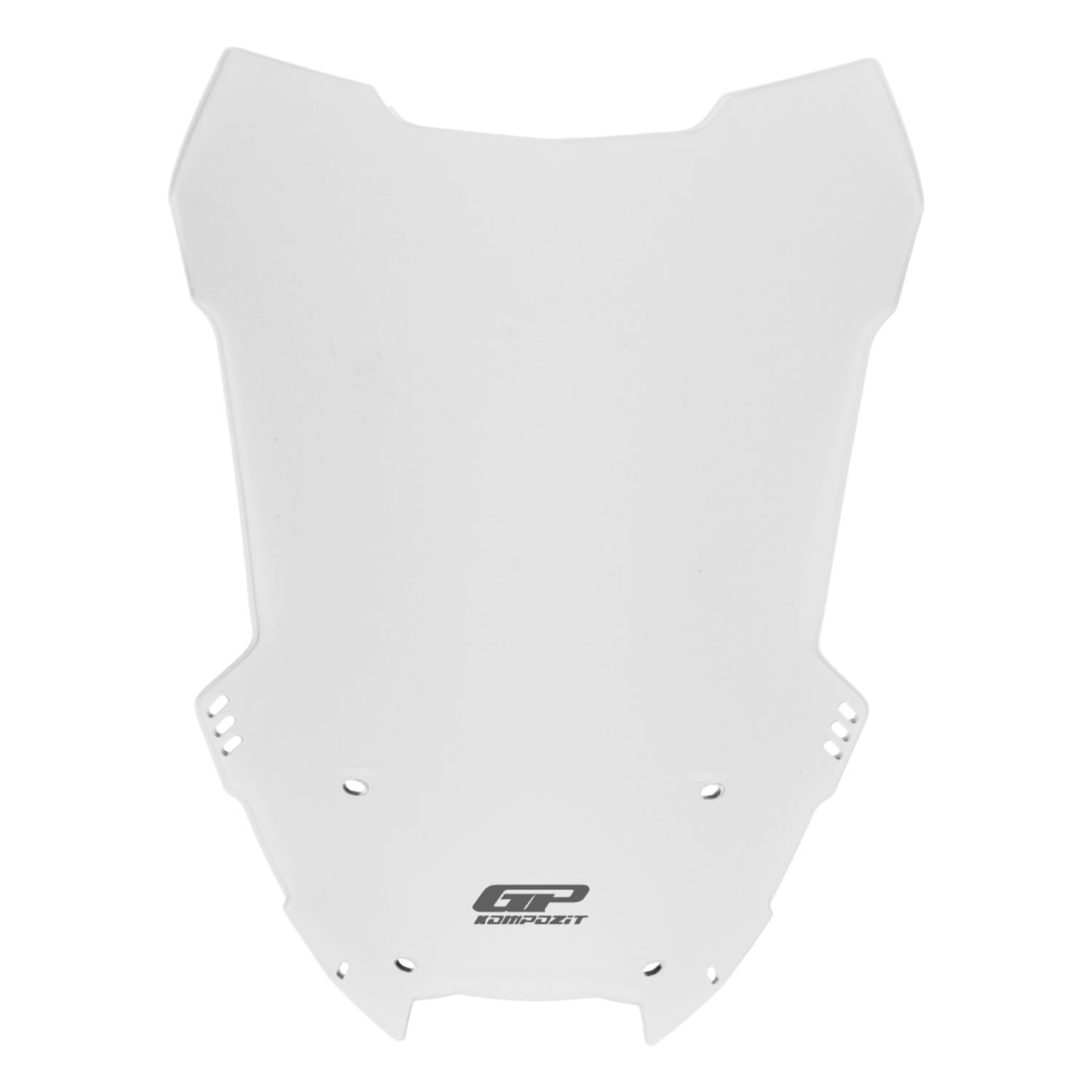 GP Kompozit Yamaha NMAX 125 / 155 2015-2020 Uyumlu Ön Cam Şeffaf