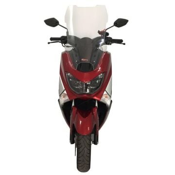 GP Kompozit Yamaha NMAX 125 / 155 2015-2020 Uyumlu Ön Cam Şeffaf