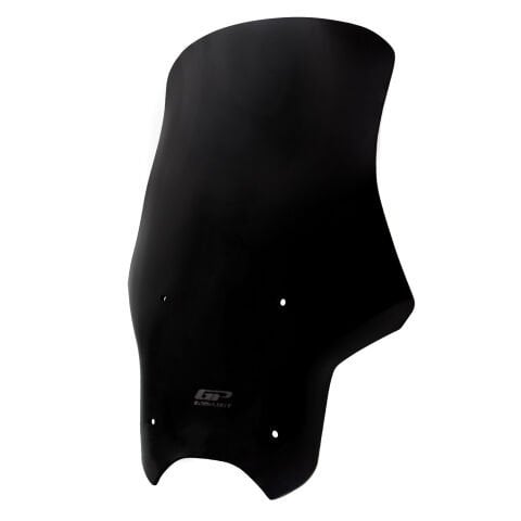 GP Kompozit Hero X-Pulse 200 2020-2024 Uyumlu Tur Camı Siyah