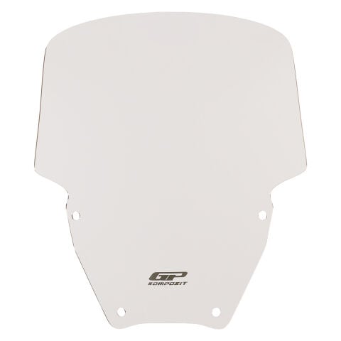 GP Kompozit Honda Forza 250 2021-2026 Uyumlu Spor Ön Cam Şeffaf