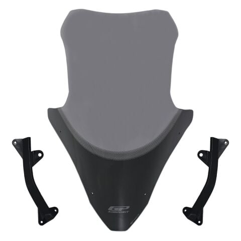 GP Kompozit Honda PCX 125 2021-2024 Uyumlu Ön Cam Füme