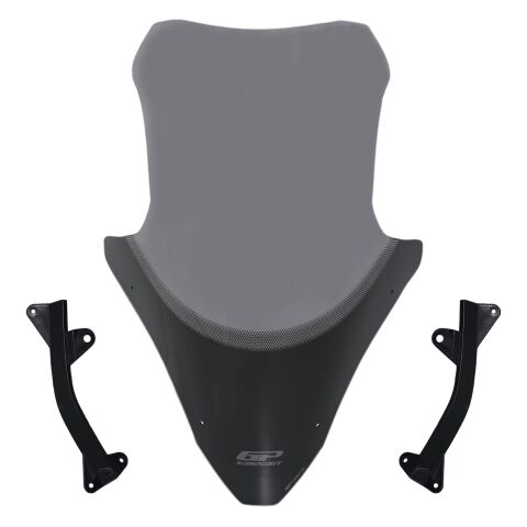 GP Kompozit Honda PCX 125 2021-2024 Uyumlu Ön Cam Füme