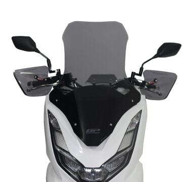 GP Kompozit Honda PCX 125 2021-2024 Uyumlu Ön Cam Füme
