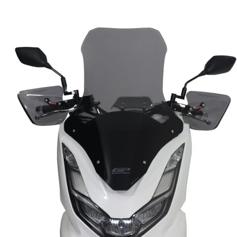GP Kompozit Honda PCX 125 2021-2024 Uyumlu Ön Cam Füme