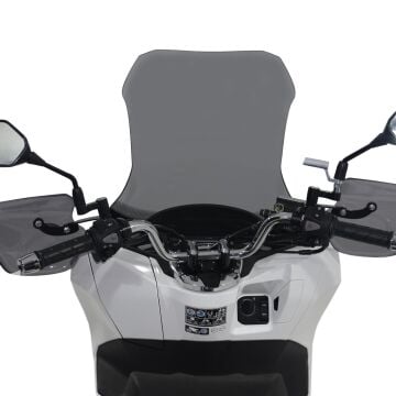 GP Kompozit Honda PCX 125 2021-2024 Uyumlu Ön Cam Füme