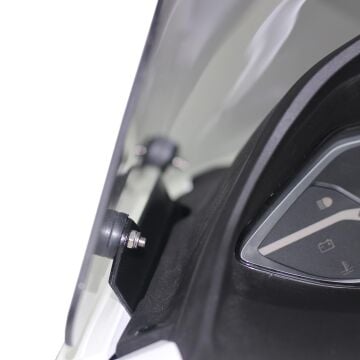 GP Kompozit Honda PCX 125 2021-2024 Uyumlu Ön Cam Füme
