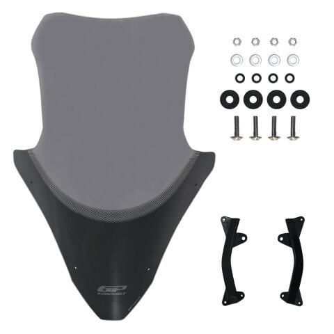 GP Kompozit Honda PCX 125 2021-2024 Uyumlu Ön Cam Füme