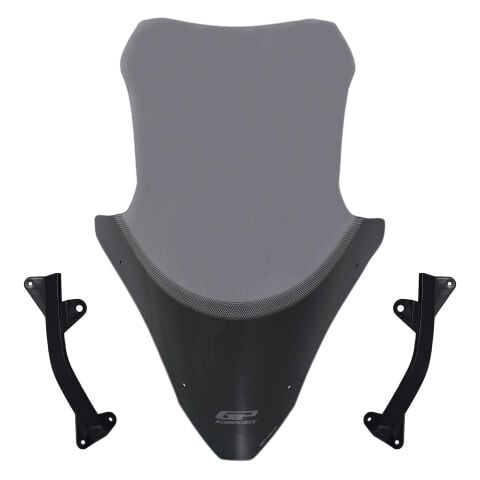 GP Kompozit Honda PCX 125 2021-2024 Uyumlu Ön Cam Füme