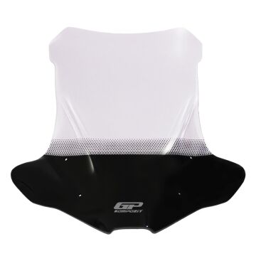 GP Kompozit Honda VFR1200X 2012-2015 Uyumlu Ön Cam Şeffaf