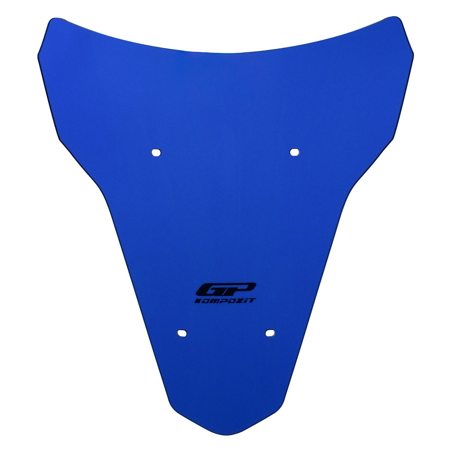 GP Kompozit Yamaha MT-07 Tracer 2020-2024 Uyumlu Ön Cam Mavi
