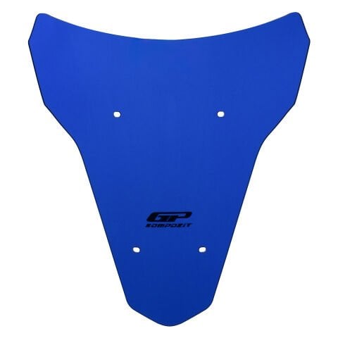 GP Kompozit Yamaha MT-07 Tracer 2020-2024 Uyumlu Ön Cam Mavi