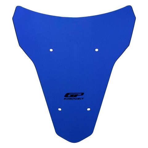 GP Kompozit Yamaha MT-07 Tracer 2020-2024 Uyumlu Ön Cam Mavi