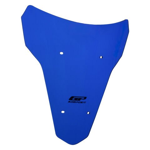 GP Kompozit Yamaha MT-07 Tracer 2020-2024 Uyumlu Ön Cam Mavi