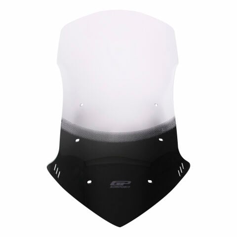 GP Kompozit Honda NC 750 X 2021-2024 Uyumlu Baskılı Tur Camı Şeffaf
