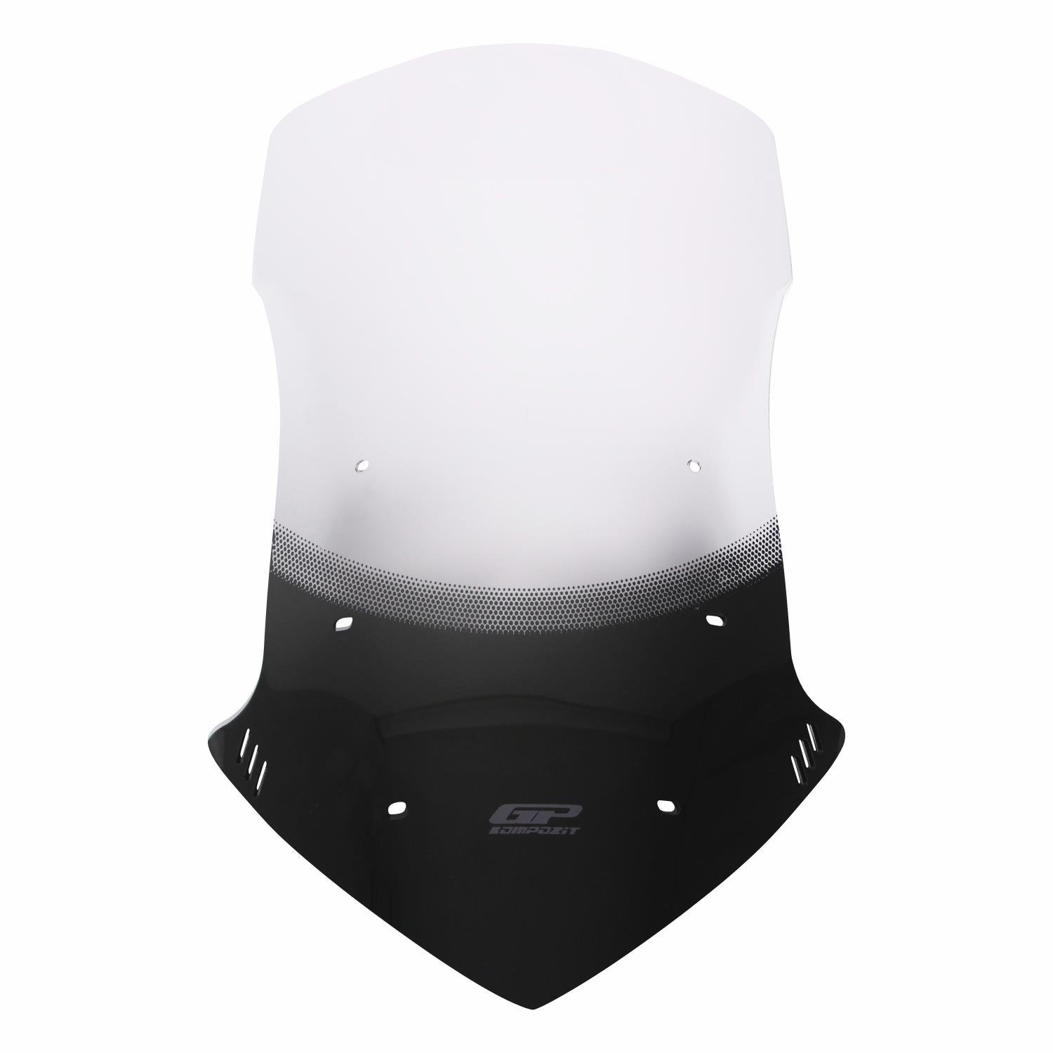 GP Kompozit Honda NC 750 X 2021-2024 Uyumlu Baskılı Tur Camı Şeffaf