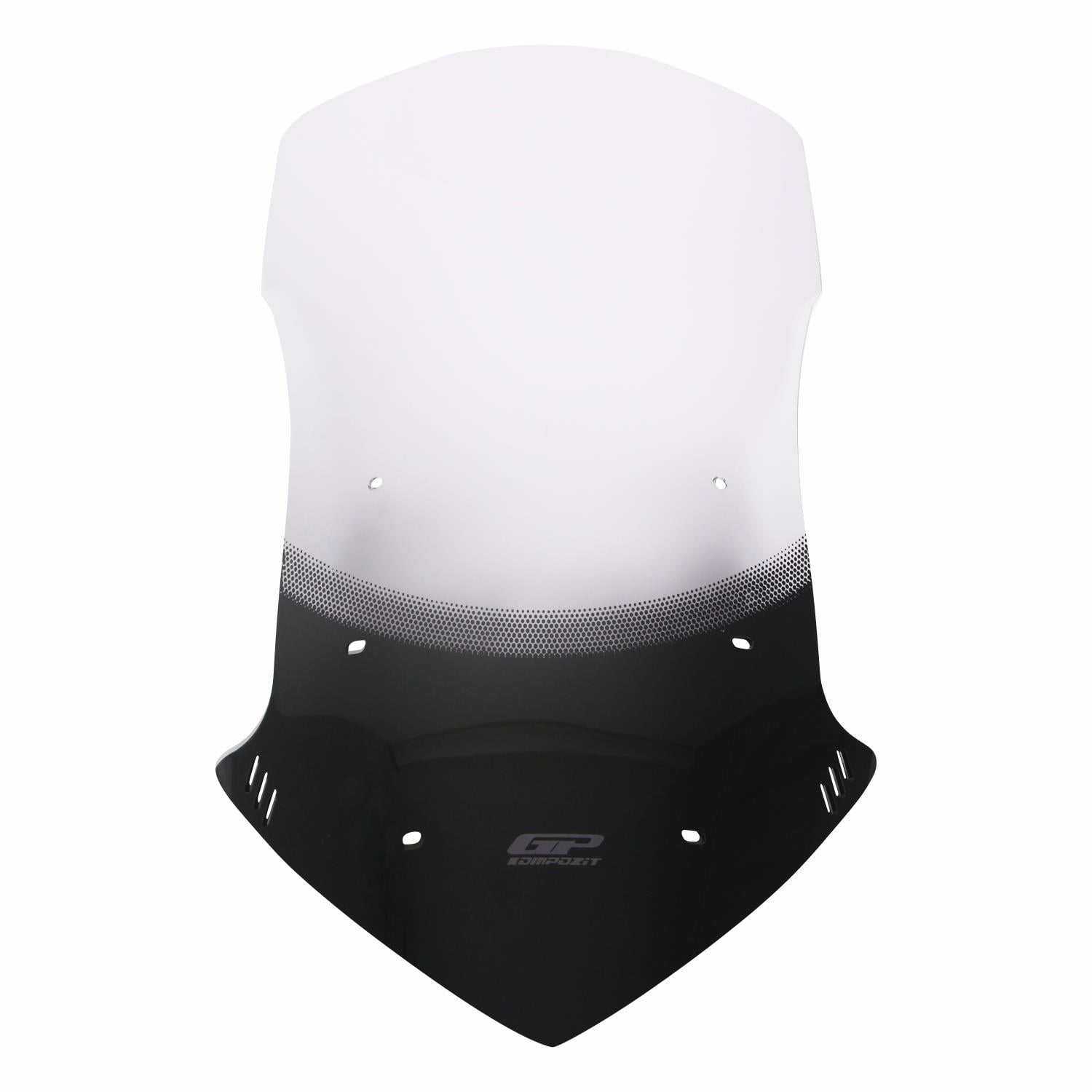 GP Kompozit Honda NC 750 X 2021-2024 Uyumlu Baskılı Tur Camı Şeffaf
