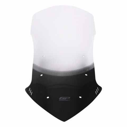 GP Kompozit Honda NC 750 X 2021-2024 Uyumlu Baskılı Tur Camı Şeffaf