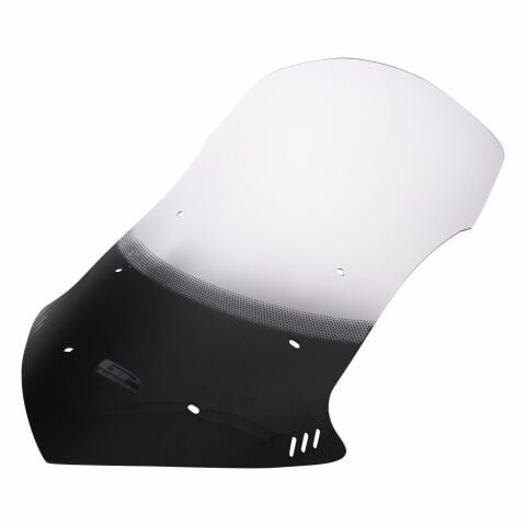 GP Kompozit Honda NC 750 X 2021-2024 Uyumlu Baskılı Tur Camı Şeffaf