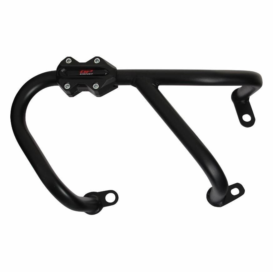 GP Kompozit SYM Jet 14 2022-2024 Uyumlu Egzoz Koruma Demiri Siyah