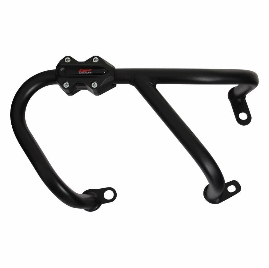 GP Kompozit SYM Jet 14 2022-2024 Uyumlu Egzoz Koruma Demiri Siyah