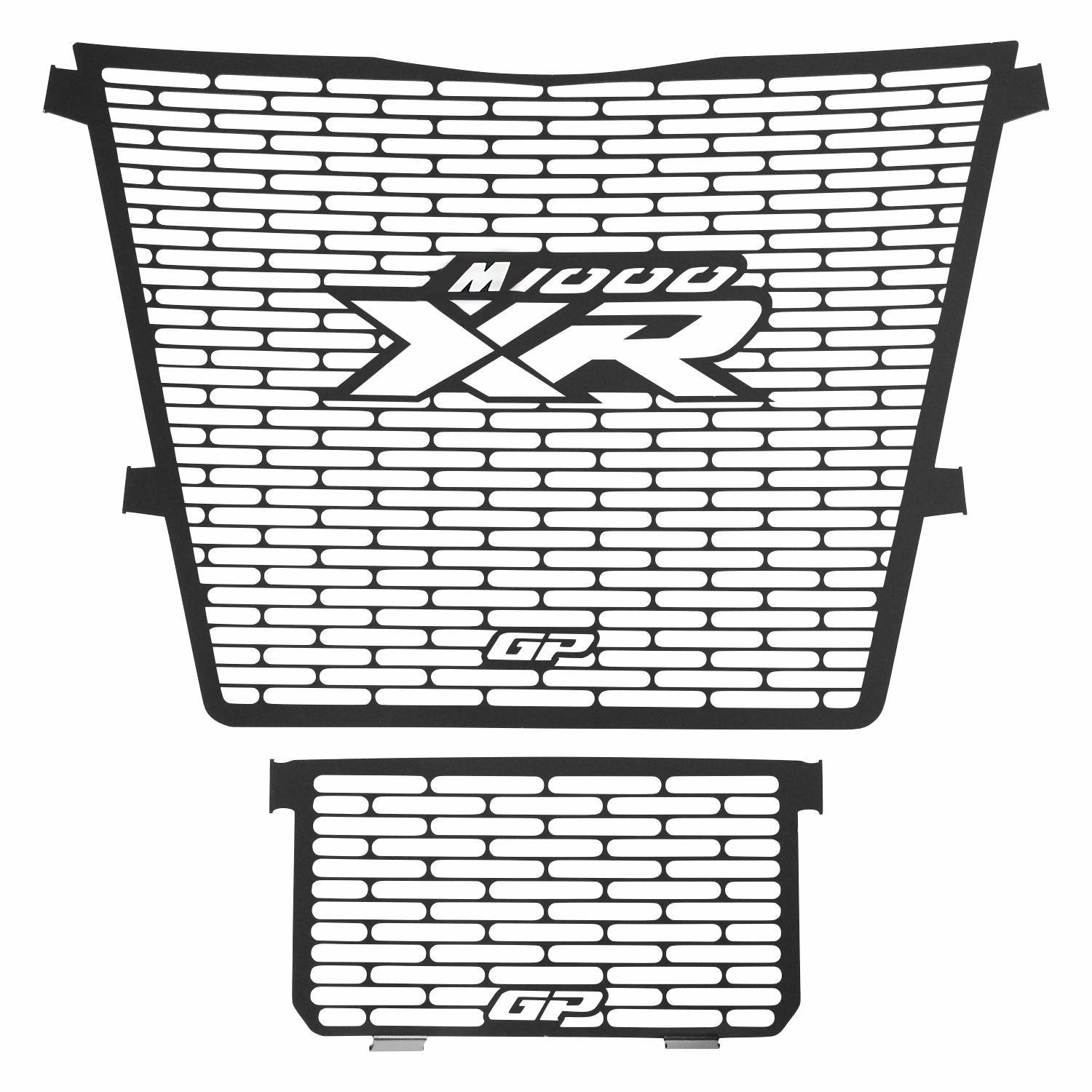 GP Kompozit BMW M 1000 XR 2024 Uyumlu Radyatör Koruma Siyah