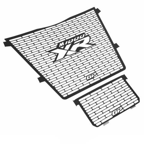 GP Kompozit BMW M 1000 XR 2024 Uyumlu Radyatör Koruma Siyah