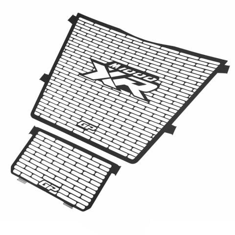 GP Kompozit BMW M 1000 XR 2024-2026 Uyumlu Radyatör Koruma Siyah