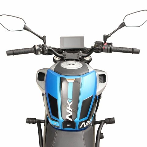 GP Kompozit CF Moto 250 NK 2023-2026 Uyumlu Full Pad Seti Mavi